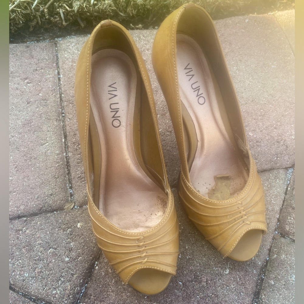 High Heels Via Uno Made in Brazil -4”